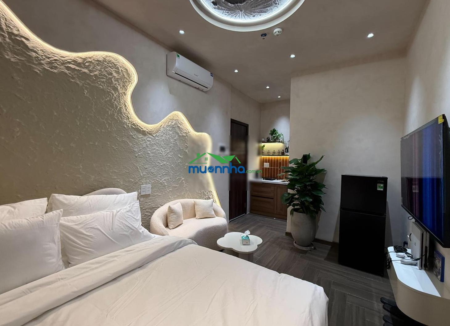 Siêu hiếm - bán homestay siêu đẹp 5 tầng ngang 7m thu nhập 110tr/thang gần trường chinh tb - 2