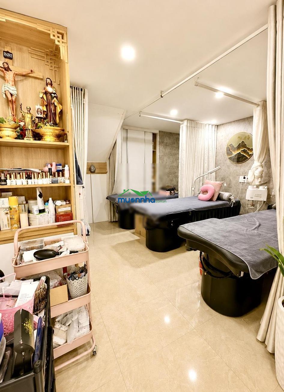 Siêu phẩm 5 tầng hxt vừa ở vừa kd spa, xây mới gần đh hutech - 3