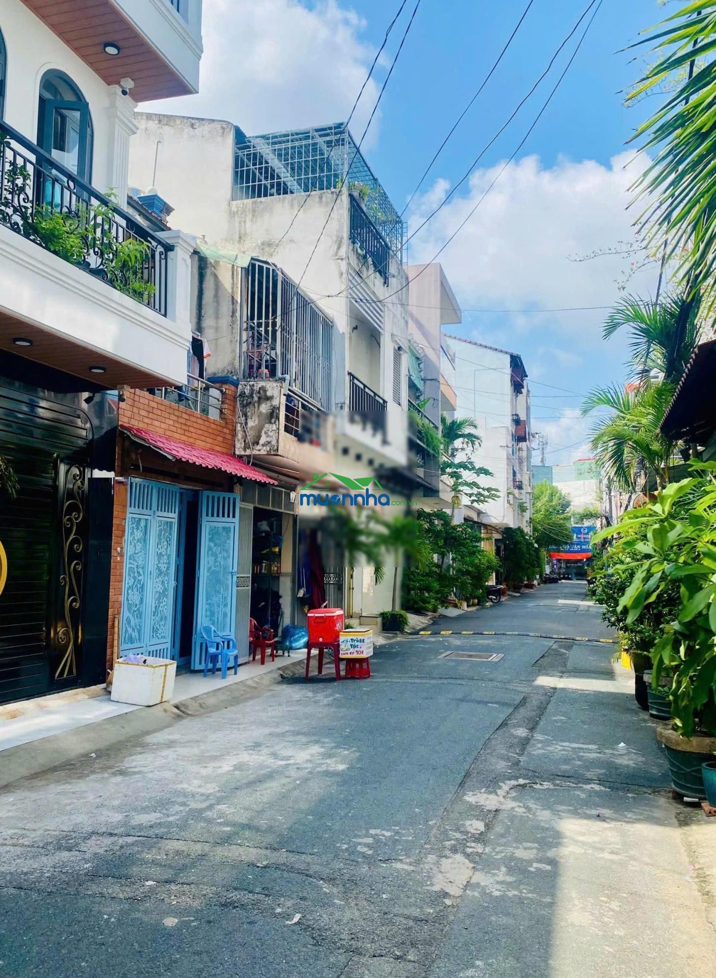 Hẻm 8m thông đường vườn lài (5x13m) 1 lầu. khu vip 196 rất đẹp