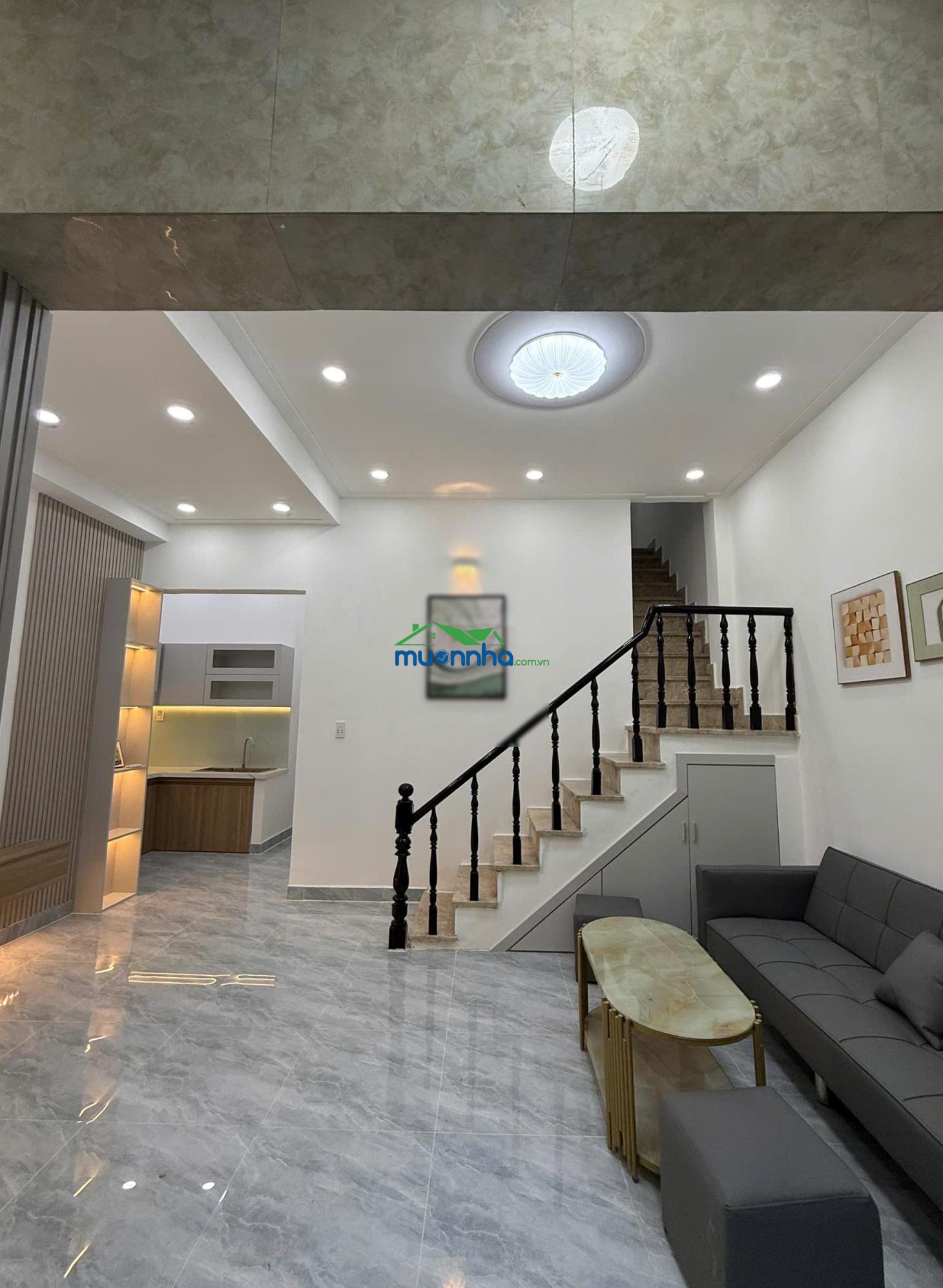 Phường chánh hưng, quận 8, gần cầu phạm hùng sát q5, dt 42m2 3 tầng 3pn - 2