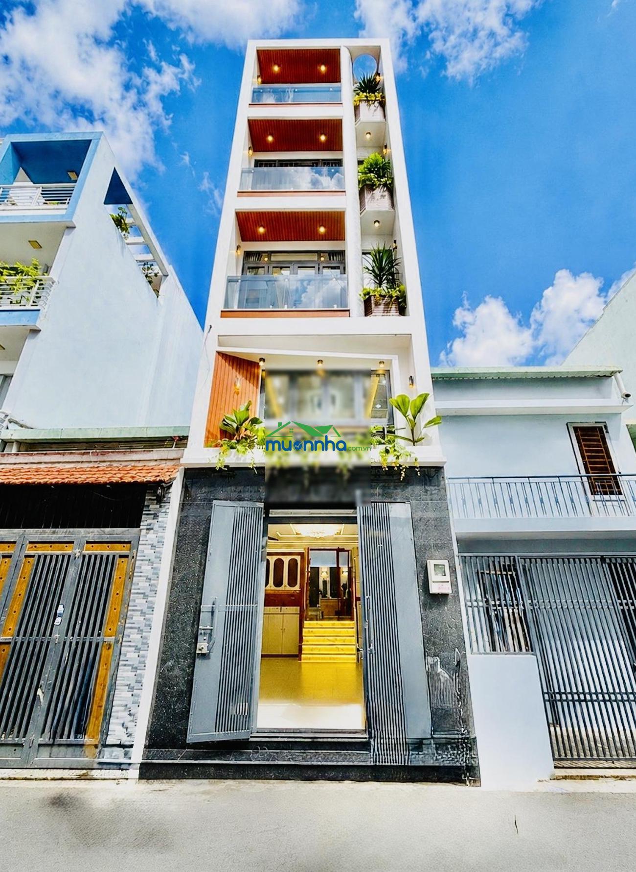 Hạ giá! nhà 5 tầng thang máy sát lê văn quới, 57m, 5pn, 280m sàn, full nội thất, 9.4 tỷ tl - 2