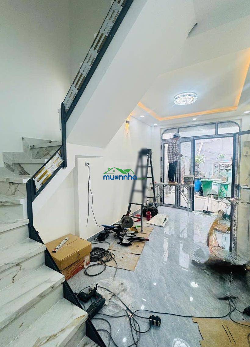 Nhà hẻm 3 mét vĩnh hội q4 - 3,4 x 13m (2 tầng) 4tr750 - 4