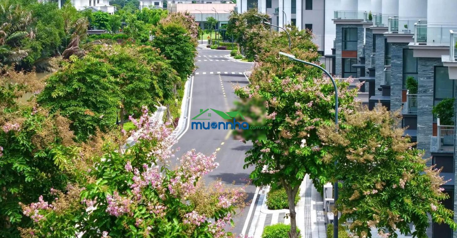 Bán biệt thự song lập dãy d đẹp nhất gladia quận2 - mặt tiền đường 25m hướng đb khang điền - keppel - 3