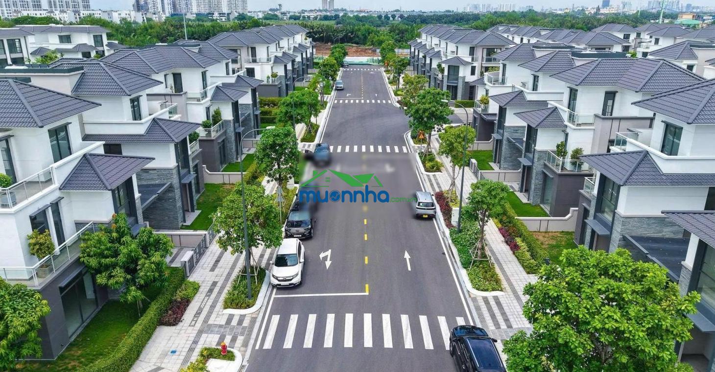 Bán biệt thự song lập dãy d đẹp nhất gladia quận2 - mặt tiền đường 25m hướng đb khang điền - keppel - 2