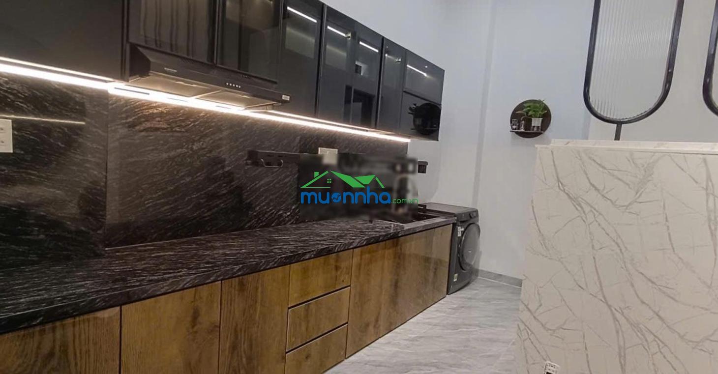 Quận 8 nhà phạm hùng 4 tầng mới đẹp lung linh thông hưng phú, full nội thất, shr nhỉnh nhẹ 7 tỷ - 4