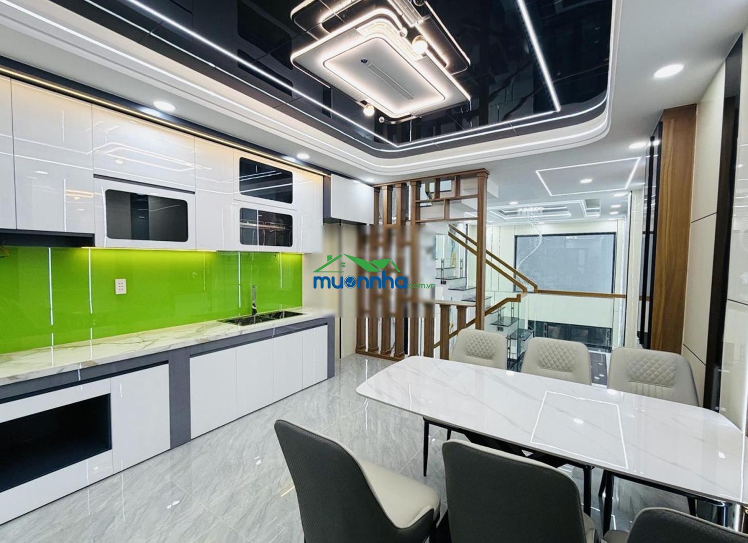 Lê trọng tấn (bình tân) - 4 tầng - hẻm 7m - dt 4 x 13m - giá chỉ 6,45 tỷ - 4