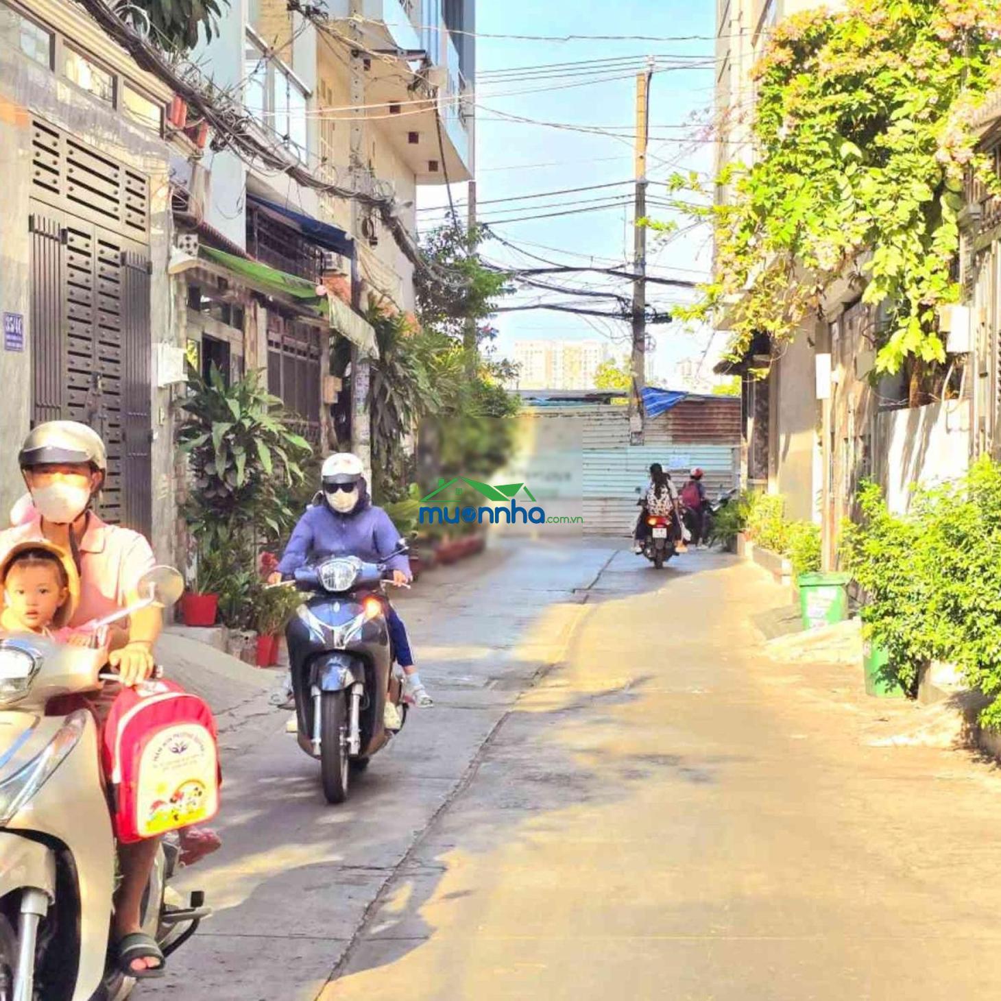 Kèo thơm nhà, 2 tầng, đường kinh dương vương, ngay công viên phú lâm, bình tân, 4,3x18 hẻm 4m sổ vu