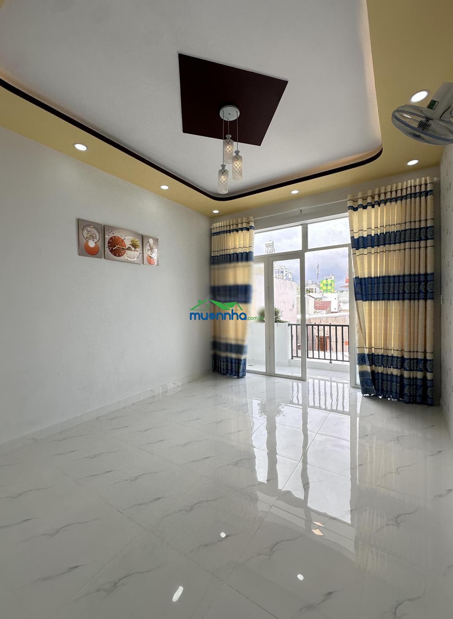 Bán nhà 3 tầng mới đẹp khu tên lửa gần aeon mall bình tân dt 4.2x16m giá 6.85 tỷ