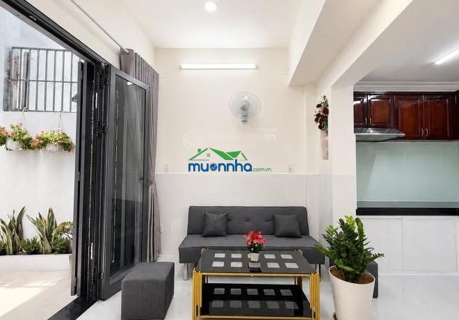 Giảm 200 triệu - hẻm 4 mét - dt 28m2 4pn 3wc sân thượng - phan văn trị, p. 11, bình thạnh - 3
