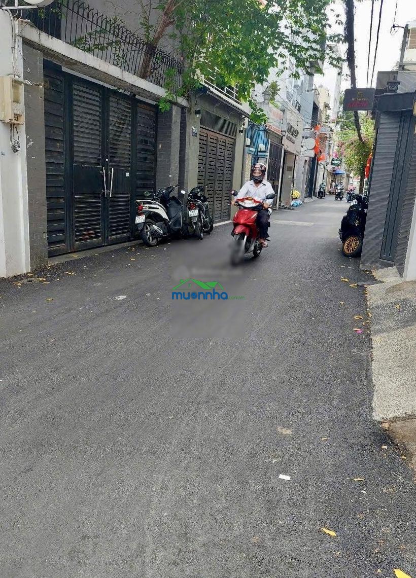 Bán nhà cũ tiện xây mới. lê văn sỹ phường nhiêu lộc. 4*30 nhà nát hẻm nhựa 6m thông. chỉ 8,6t tlcc - 2