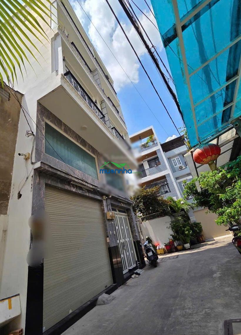 Giá tốt .ngang 5m vuông vức, hẻm 3.5m sát mặt tiền . khu vực dân trí - 4