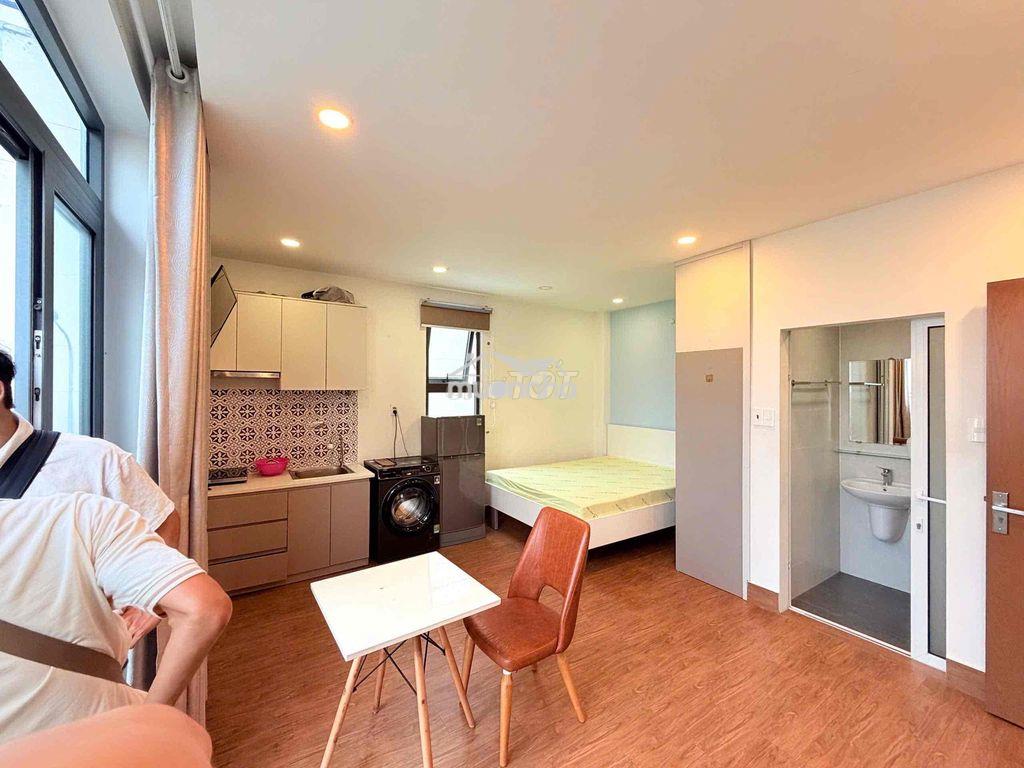 Studio balcon - ngày trần hưng đạo quận 1 - full nội thất xịn - 4