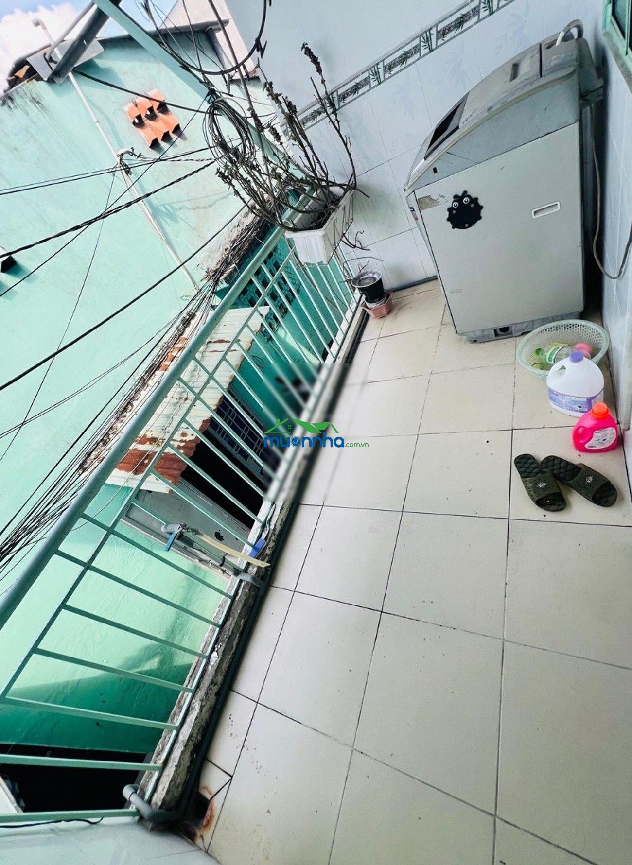Bán gấp nhà riêng tại hẻm 435, huỳnh tấn phát, 1,6 tỷ, 45m2 - 2