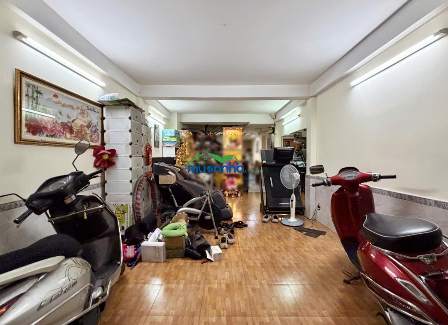 Chủ cần bán gấp! nhà hẻm nhựa ô tô tránh, hẻm ô tô 6m, 67m2, 5 tầng - 3