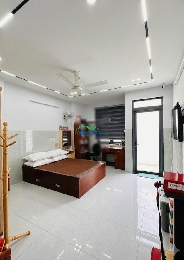 Hiếm, hẻm xe hơi 7 chỗ, nhà 4 tầng đẹp 58m2, gần hàng xanh - 2