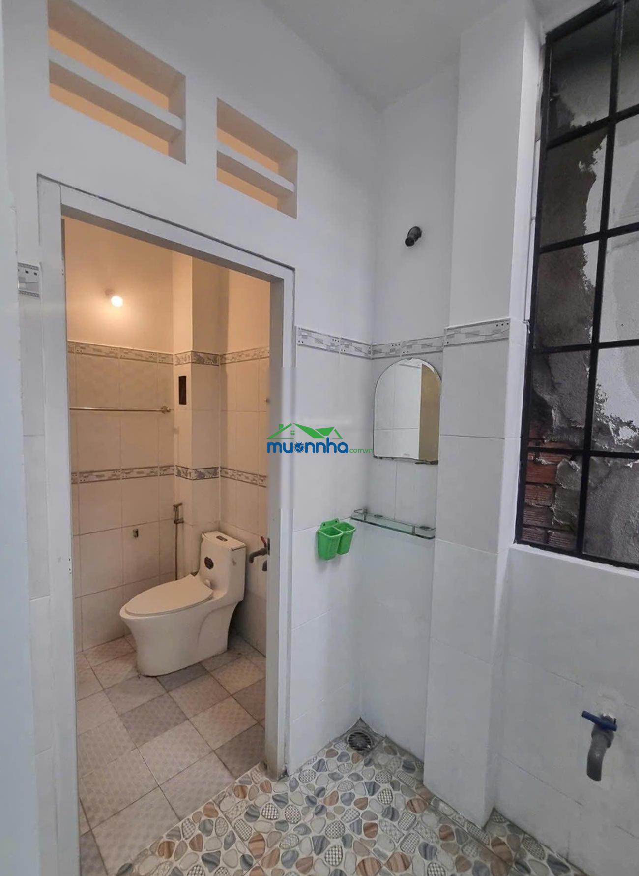 Nhà đẹp 3 tầng 4x20m hẻm xe hơi sát mặt tiền lâm thị hố p. trung mỹ tây quận 12 - 2