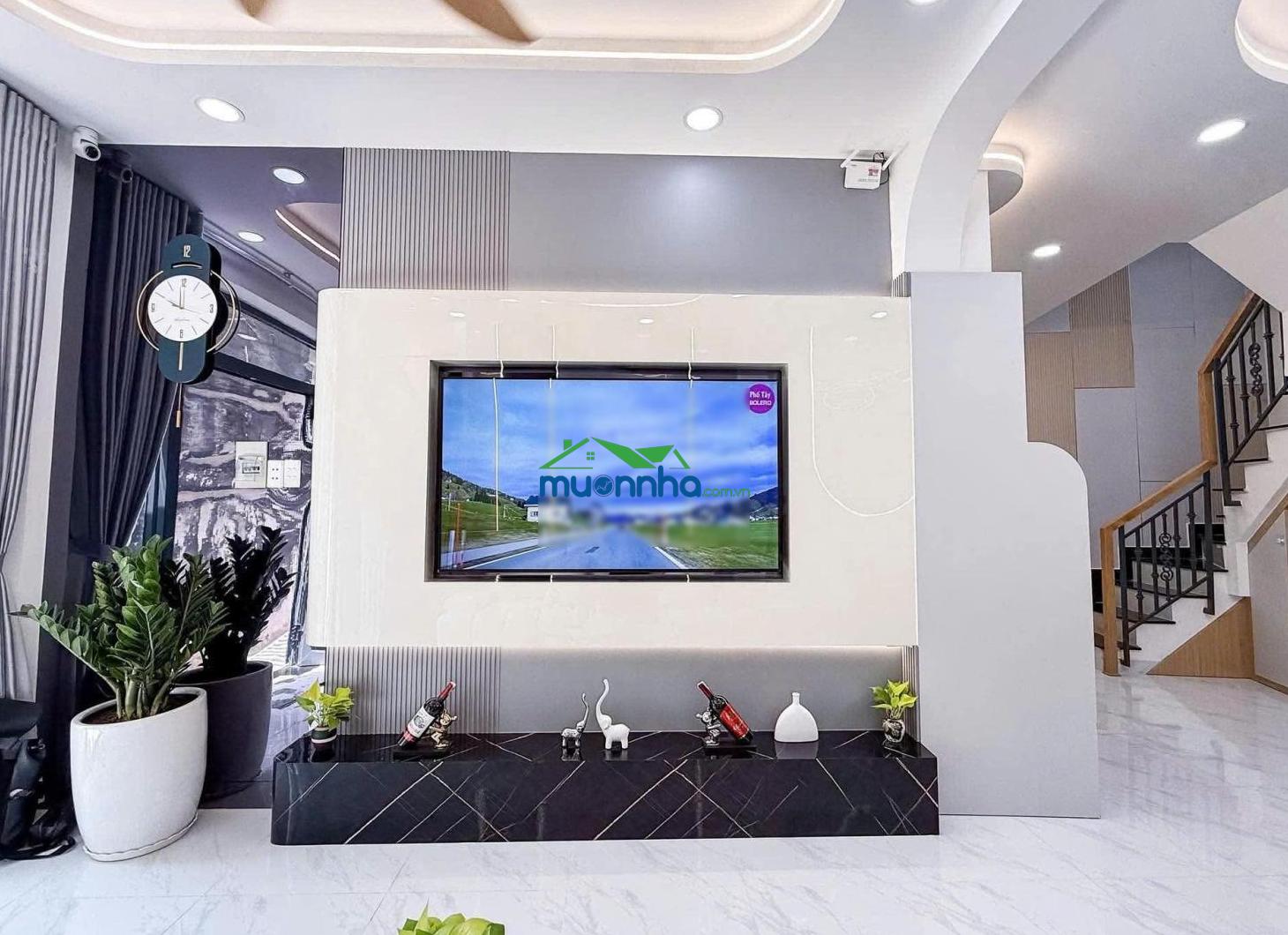 Nhà đẹp - nguyễn trung trực, p. bình lợi trung, bình thạnh - 50m2 - 2 tầng + sân thượng - 2
