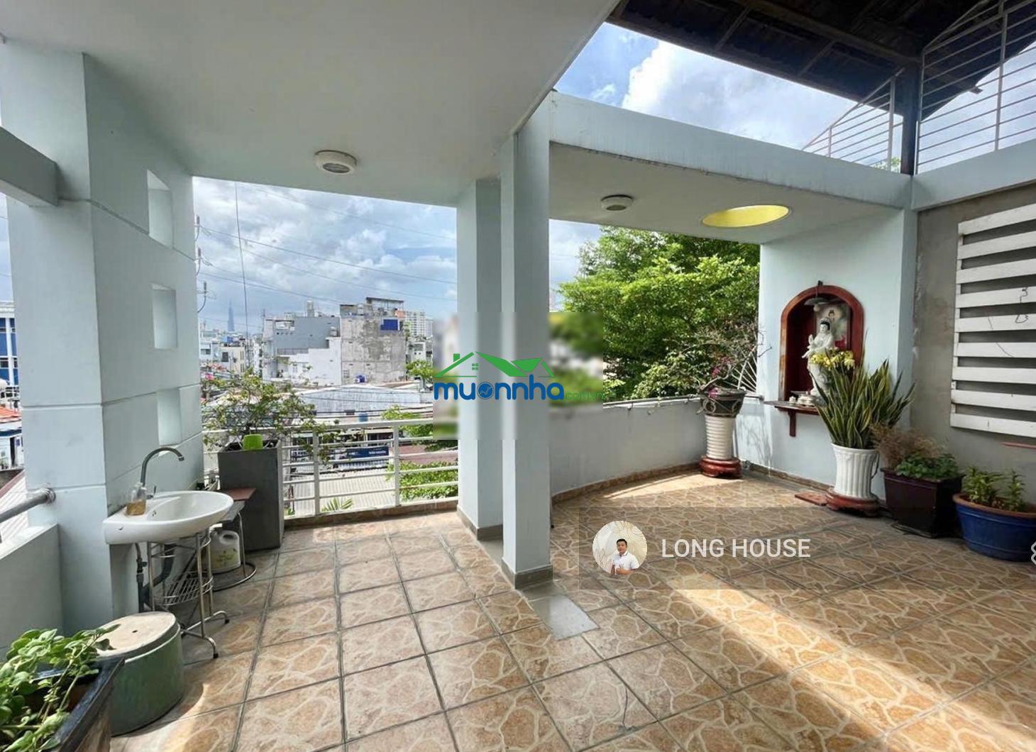 Siêu phẩm hiếm có phú nhuận. thửa đất 6.8m x 26m, cn 162m2, sổ a.4 - 2