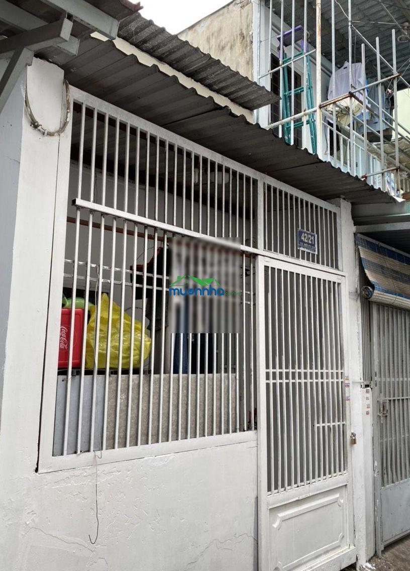 Bán nhà nc4 66m2 hẻm xe hơi chu văn an gần ngã năm bình hòa. giá 8 tỷ 1 thương lượng - 2