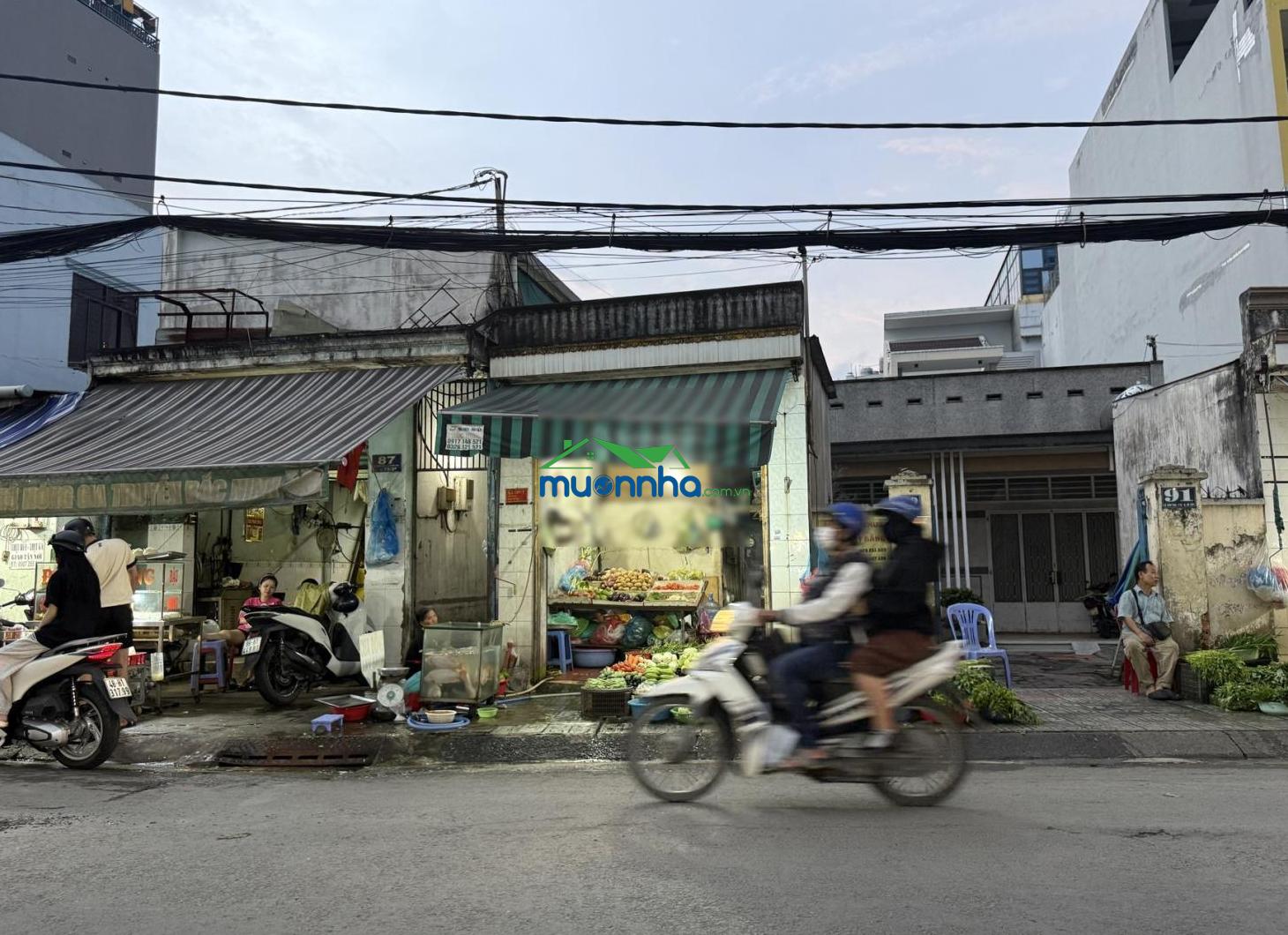 Bán nhà nc4 66m2 hẻm xe hơi chu văn an gần ngã năm bình hòa. giá 8 tỷ 1 thương lượng