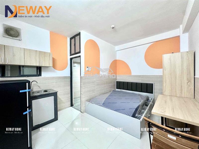 Studio full nội thất ngay lottemart quận 7