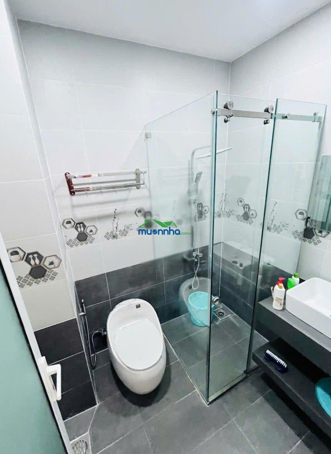 Nhà đẹp ở ngay 4 tầng dương bá trạc q8, 4pn, 5wc, hẻm xe hơi, nhỉnh 6, xtỷ - 3