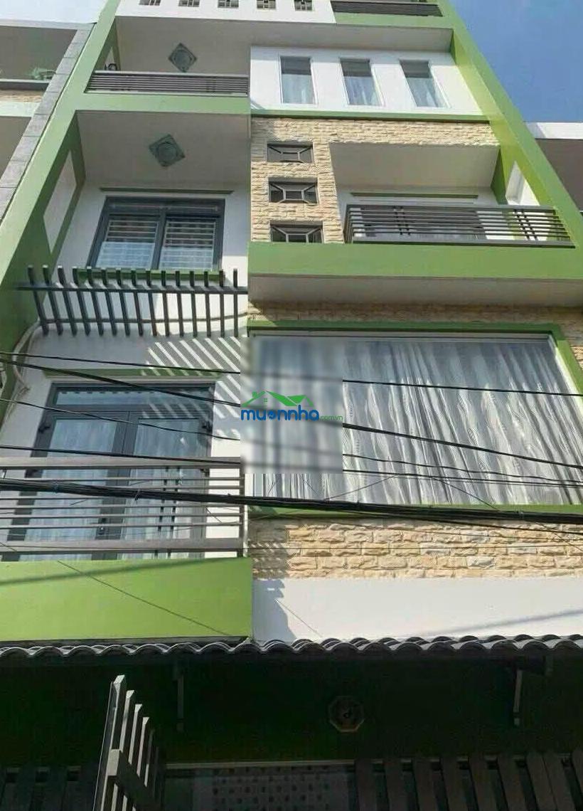 Bán nhà hẻm 5m thông đường tân hương - diện tích: 6x13m - giá: 9,9 tỷ tl - 3