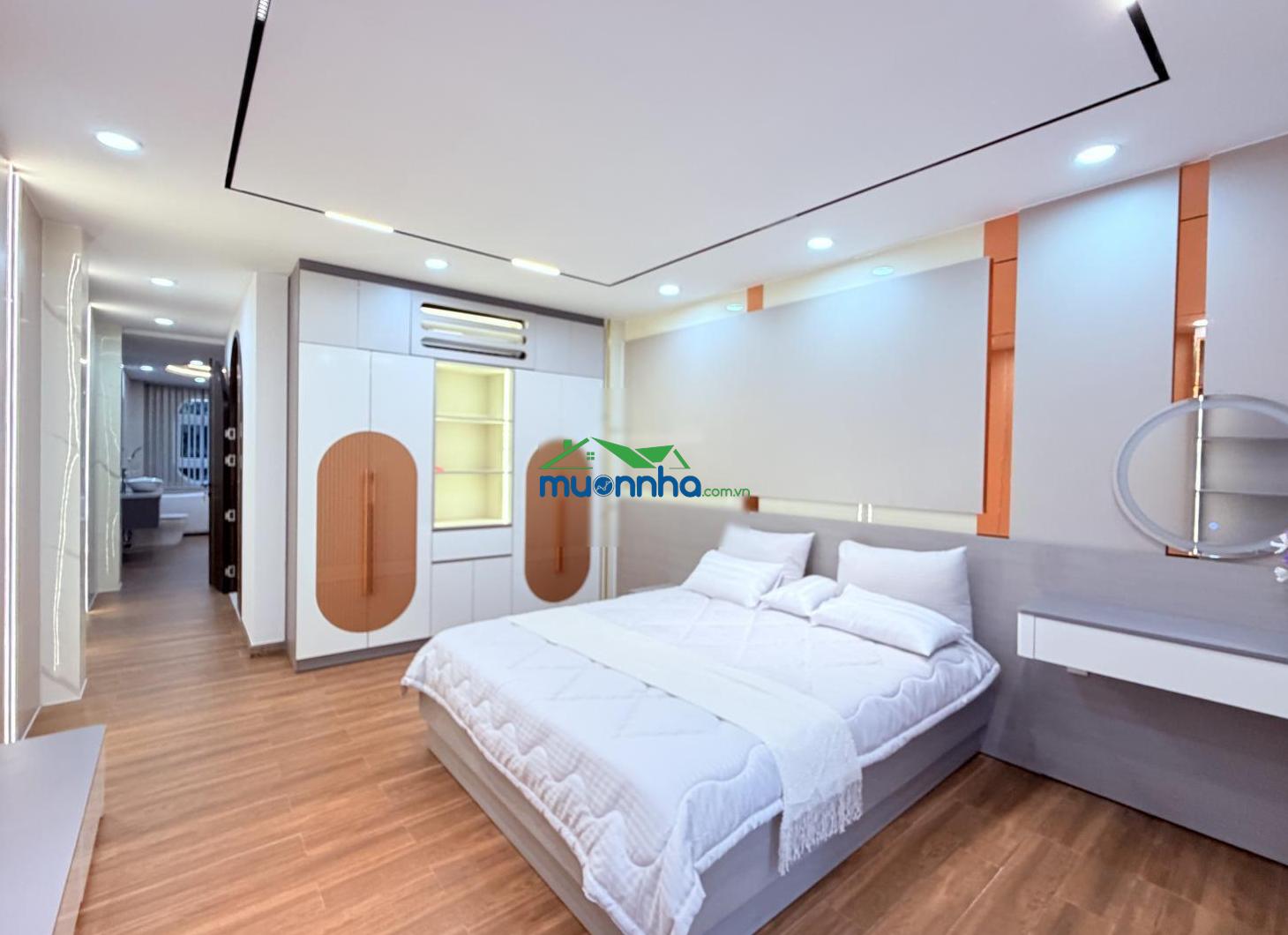 Bán nhà đẹp khu an ninh sát bên siêu thị emart, trục đường quang trung, phường an hội tây gò vấp - 4
