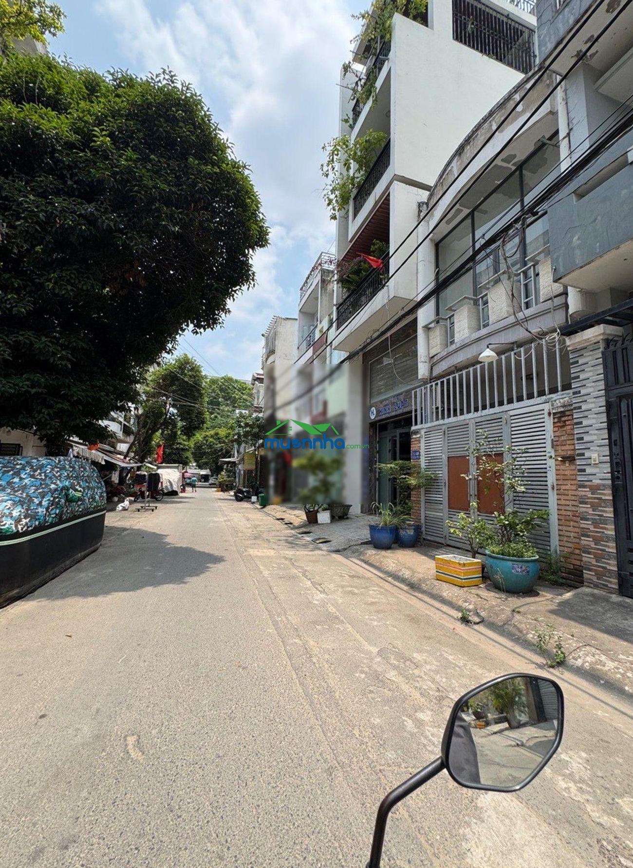 Giảm sâu - bán nhà hẻm xe hơi - 162m2 ngang ~7m dài 26m - 5 tầng tại phú nhuận