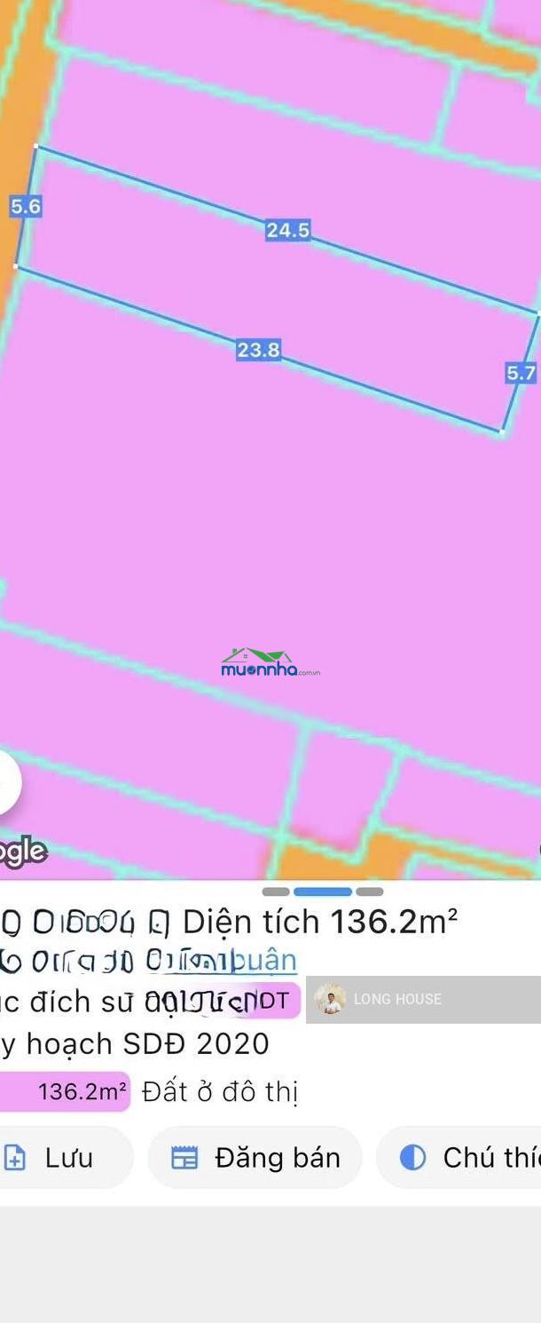 Vip phú nhuận - thửa đất lớn 5.6x24m - vuông vắn. đang có hđ thuê - phù hợp xây biệt thự - tòa chdv