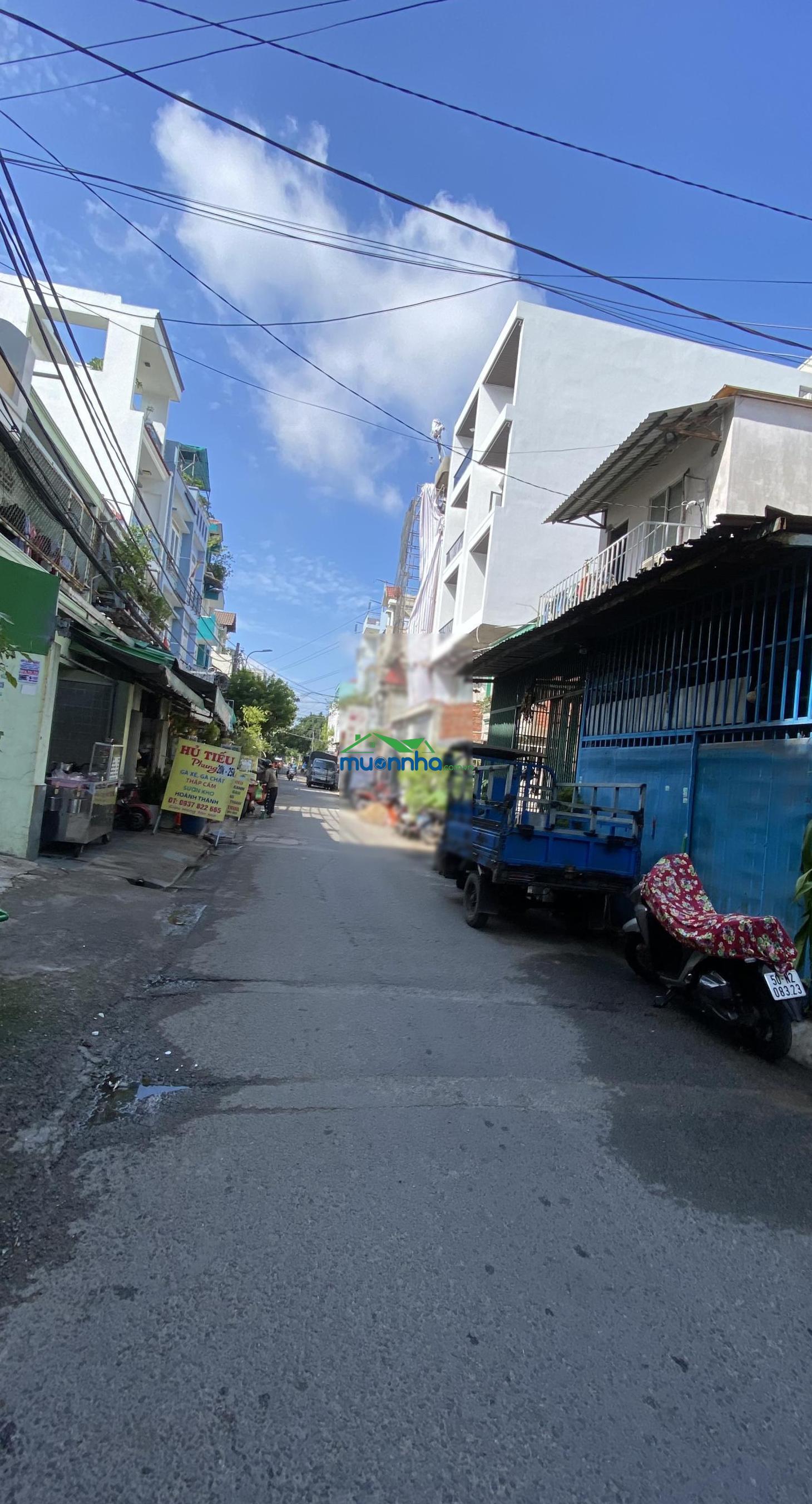 Bán gấp nhà 1/ hương lộ 2 4x15m đường nhựa 8m thông kinh doanh tốt shr giá chỉ nhỉnh 6 tỷ - 4
