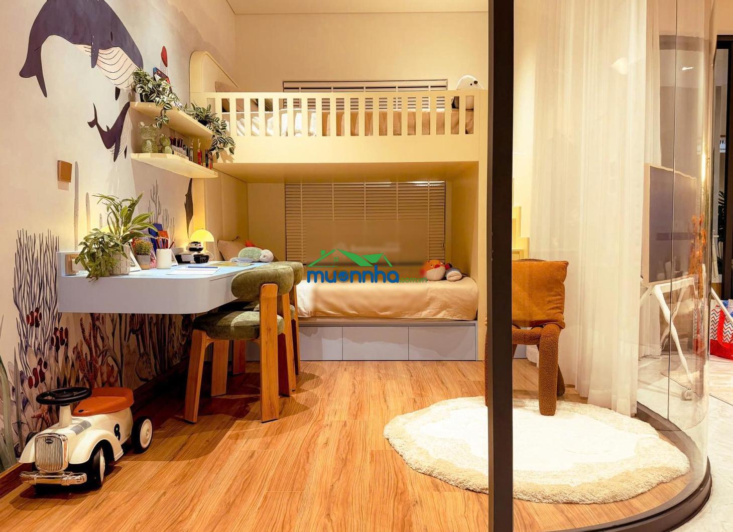 Độc quyền hàng thưởng 2pn chỉ hơn 2 tỷ, view thoáng đẹp nhất monrei saigon - 4