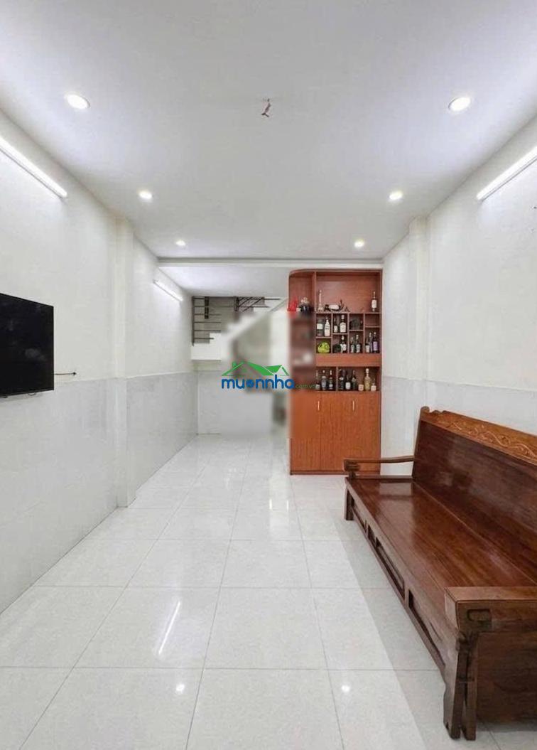 Chỉ 3.95 tỷ có ngay nhà 2 tầng đẹp đường số 12 bình tân, giáp lê văn quới, hoàn công đủ