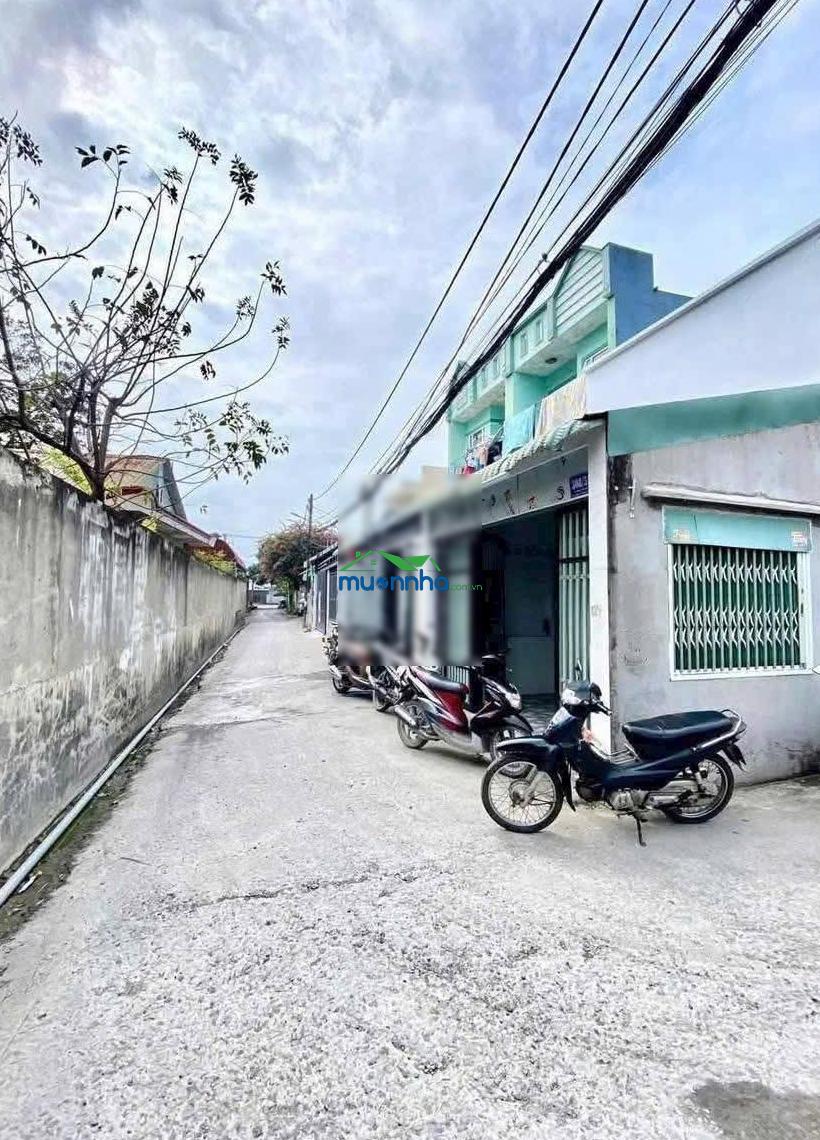 Nhà 2 mặt tiền sổ hồng riêng hỗ trợ vay ngân hàng - 4