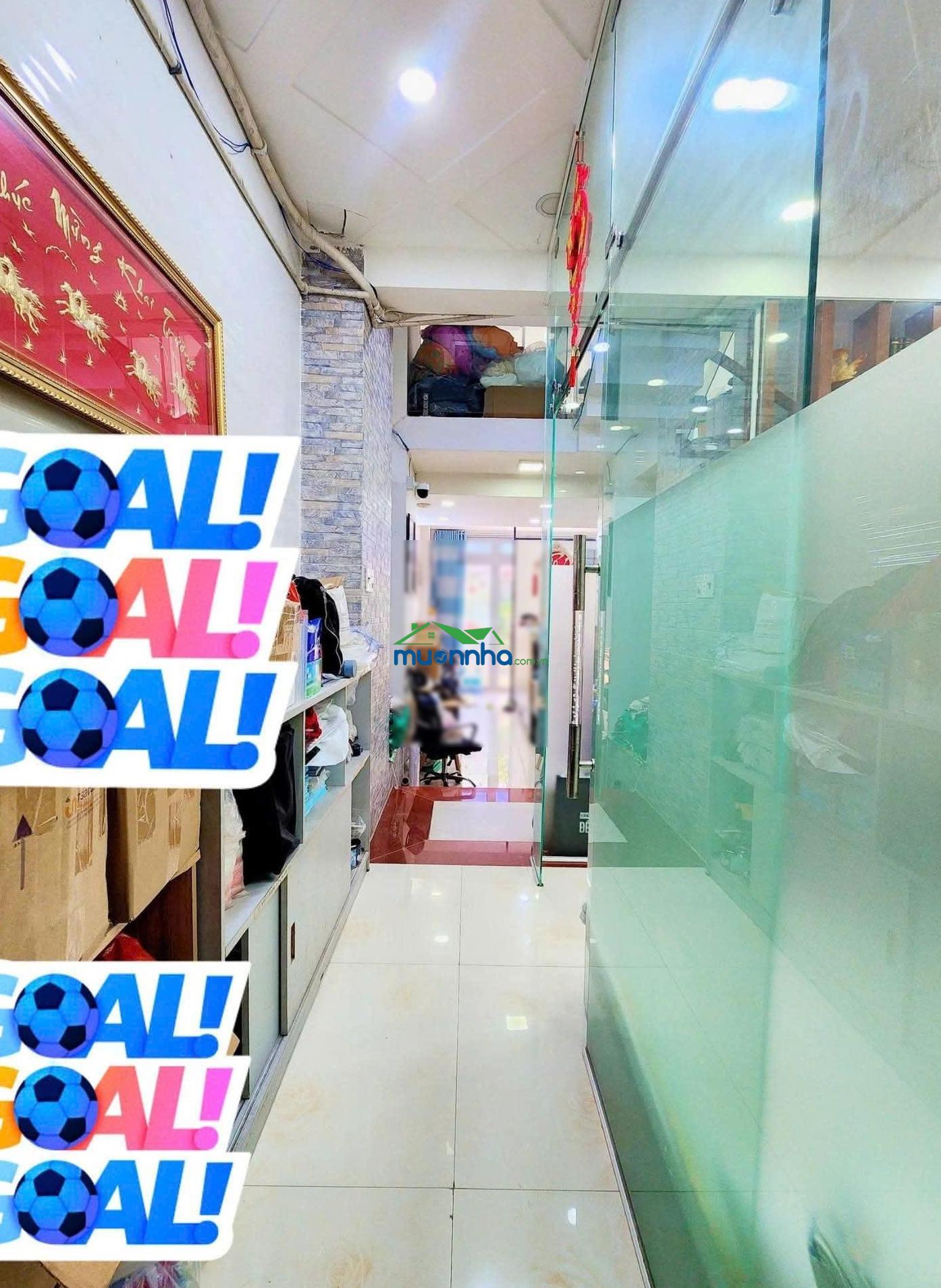 Quang trung p8 gò vấp nhà 5 tầng 57m2 hxh gần mt 4pn 5wc hoàn công đủ chỉ 8,6 tỷ