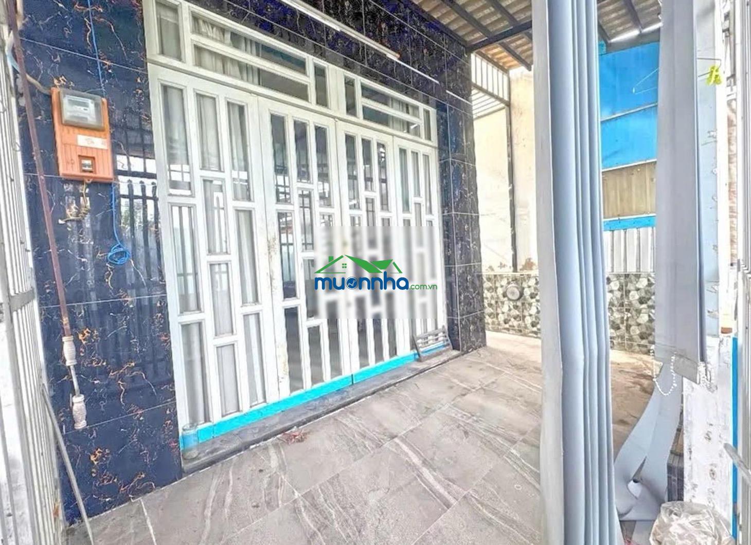 Bán nhà 85m2(5.5x18) 30m ra mặt tiền ô tô gò ô môi sát chợ phú thuận quận 7-kdc hiện hữu chỉ 5.5tỷ - 2