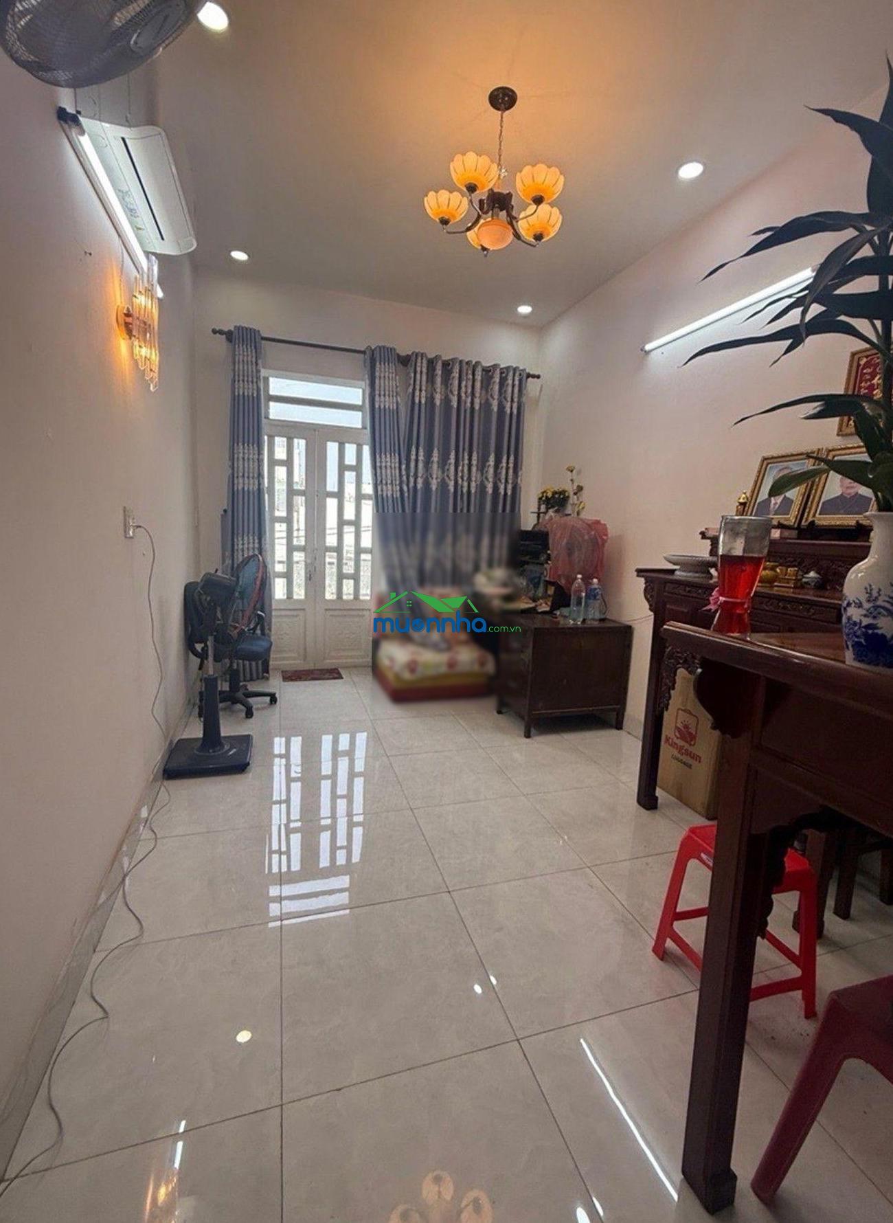 Mặt tiền hẻm kinh doanh tốt 4 tầng 57m2, gần sân bay, nguyễn văn công gò vấp, xe hơi ngủ trong nhà - 4