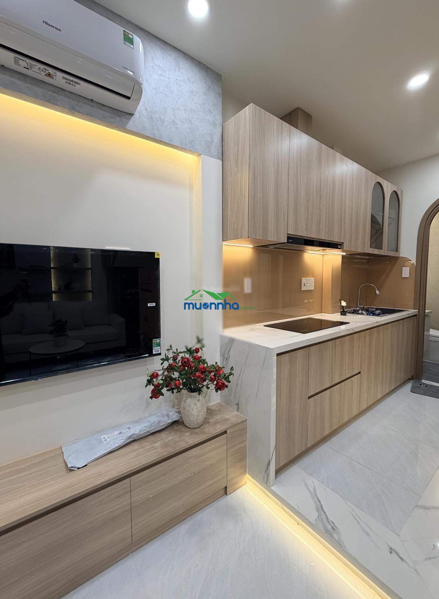 Bán nhà tân định q1 nhà mới full nội thất 3pn chỉ 6.25 tỷ - đường trần nhật duật - 4