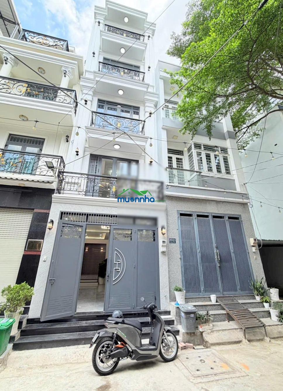 Nhà mới 5 tầng hẻm xe hơi ngay đinh thị thi - vạn phúc city - p. hiệp bình, tp thủ đức