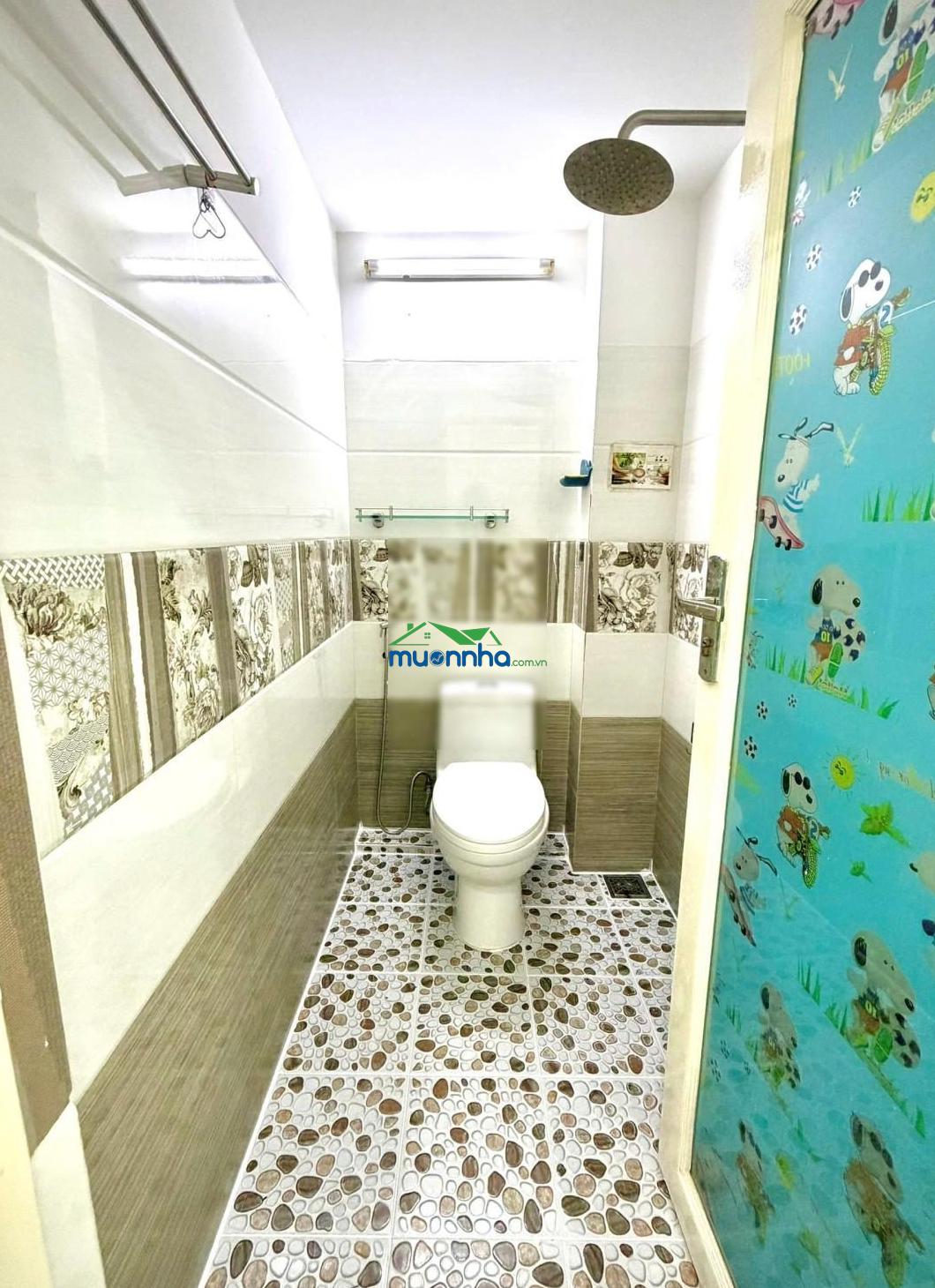 Tân phú - nhà mới 2 tầng 44m2, 1 sẹc văn cao, hẻm thoáng, xe hơi đỗ cửa, 5.35 tỷ - 3