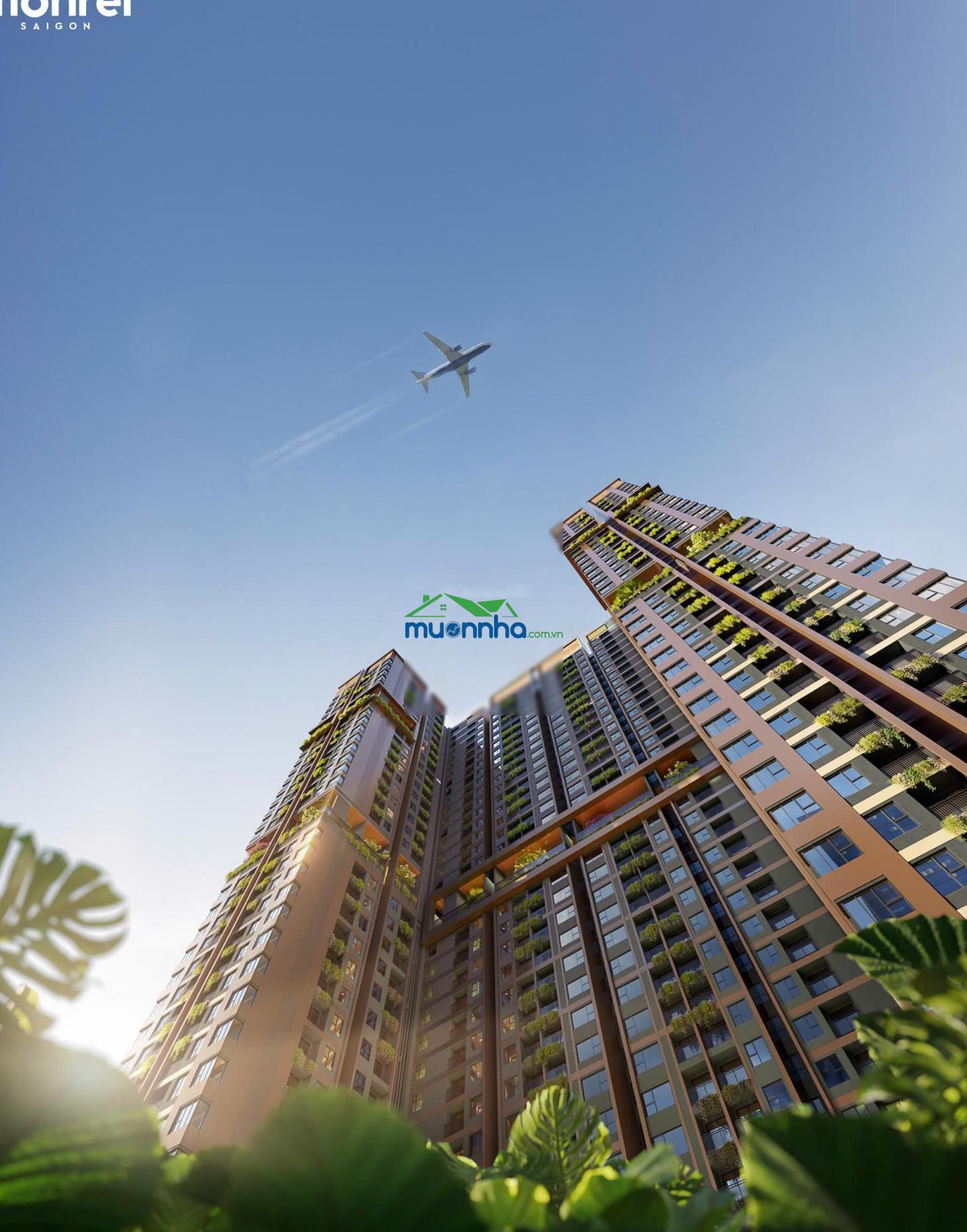 Monrei saigon 10 căn ngoại giao, thanh toán 15% hỗ trợ trả góp 24 tháng, ân hạn gốc 5 năm - 4