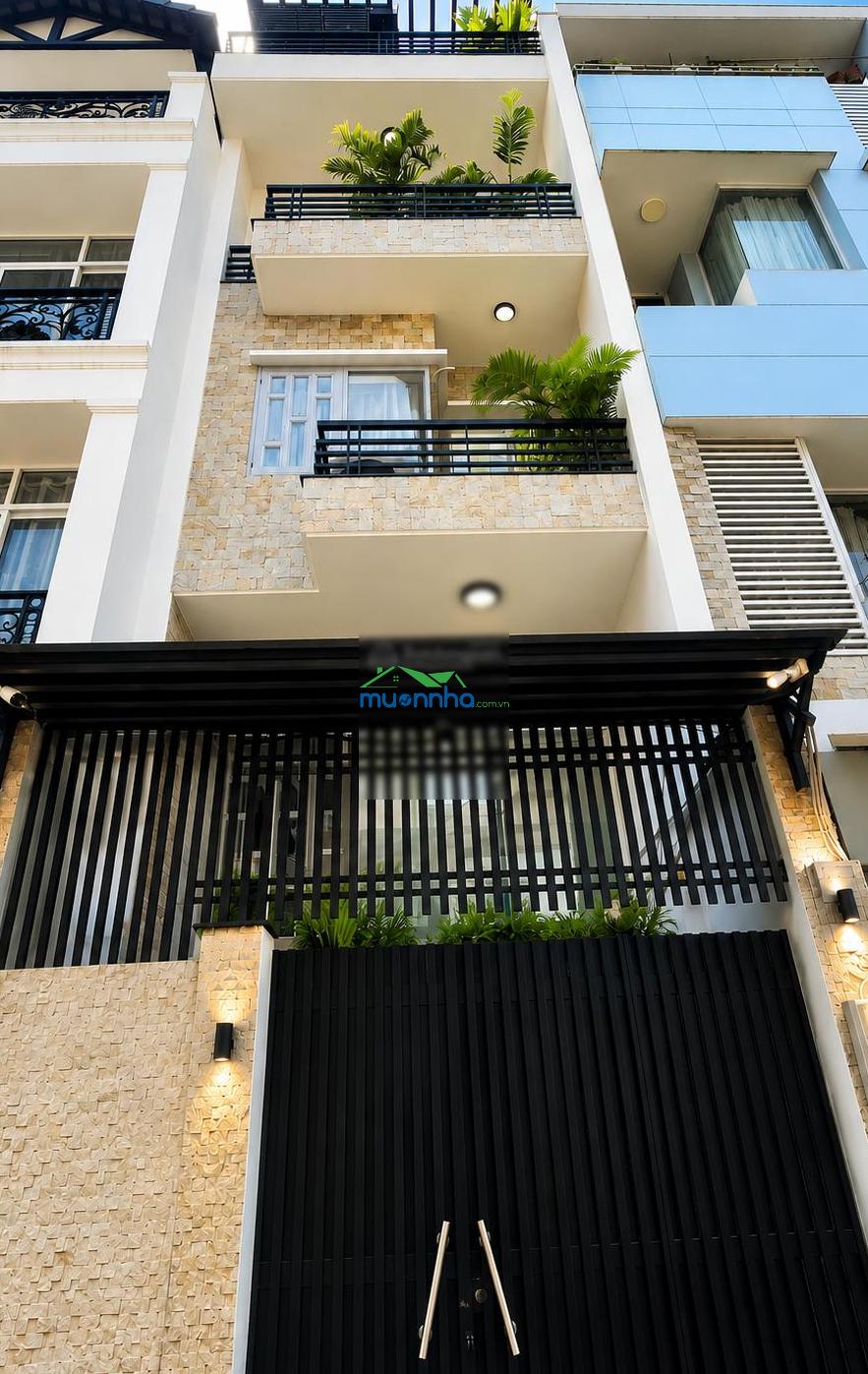 Chủ thiện chí - gấp bán nhà đẹp 5 tầng tỷ khu compound 8 căn lê quang định, bình thạnh, 13.5 tỷ tl - 4