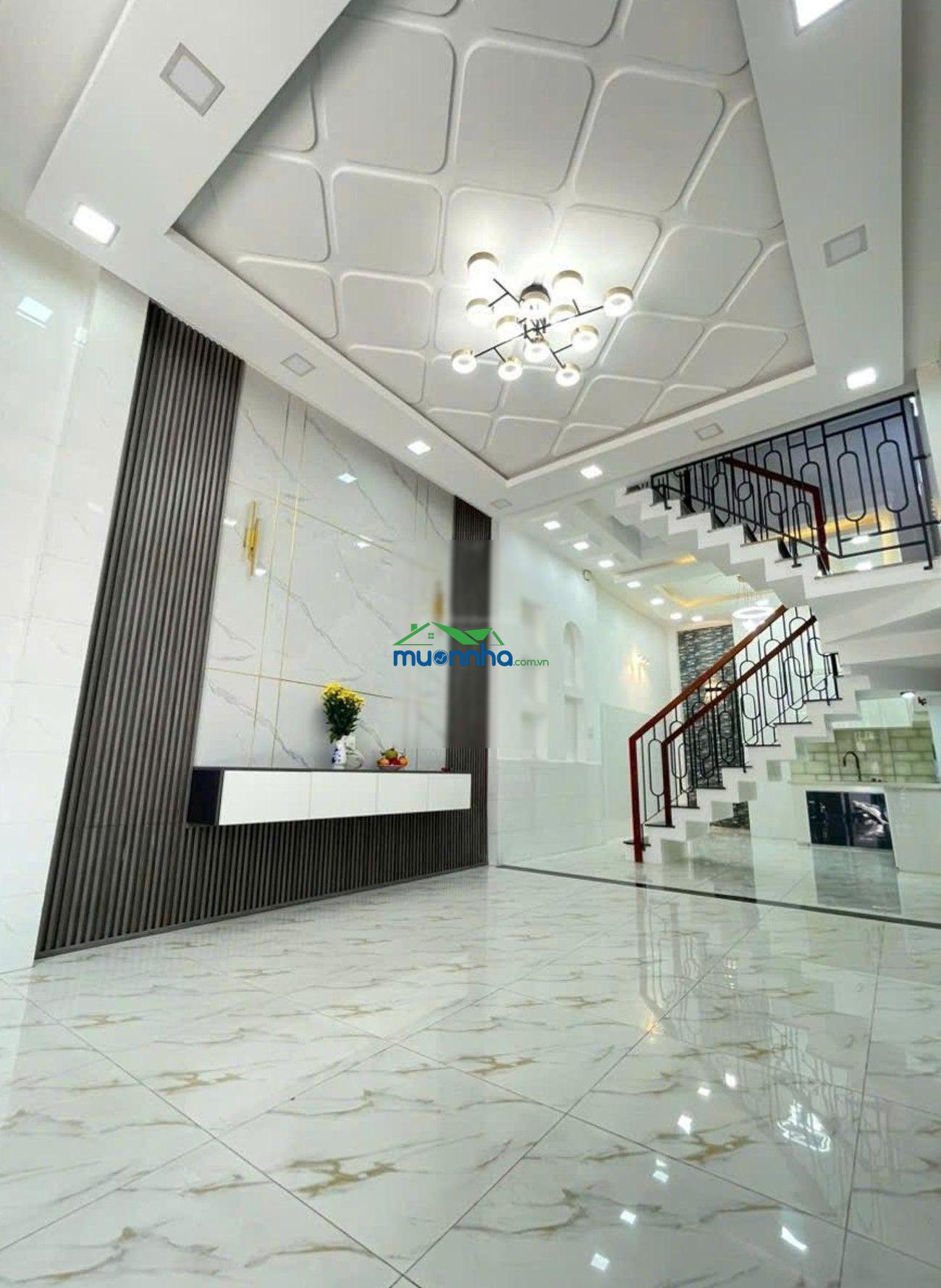 Bán nhà hẻm 6m liên khu 5-6. nhà mới 3 tầng dọn vào ở ngay. diện tích: 60m2, nhỉnh 5 tỷ - 4