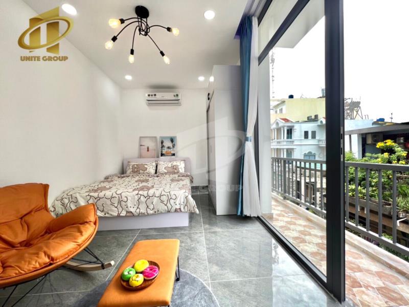 Cho thuê căn hộ 1 phòng ngủ điện biên phủ – ban công thoáng – cửa sổ lớn nhiều ánh sáng – gần quận 1 & đại học uef - 3