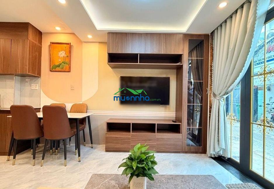 Bán nhà riêng đường nơ trang long phường 13 full nội thất có dòng tiền 40rt/tháng - 2