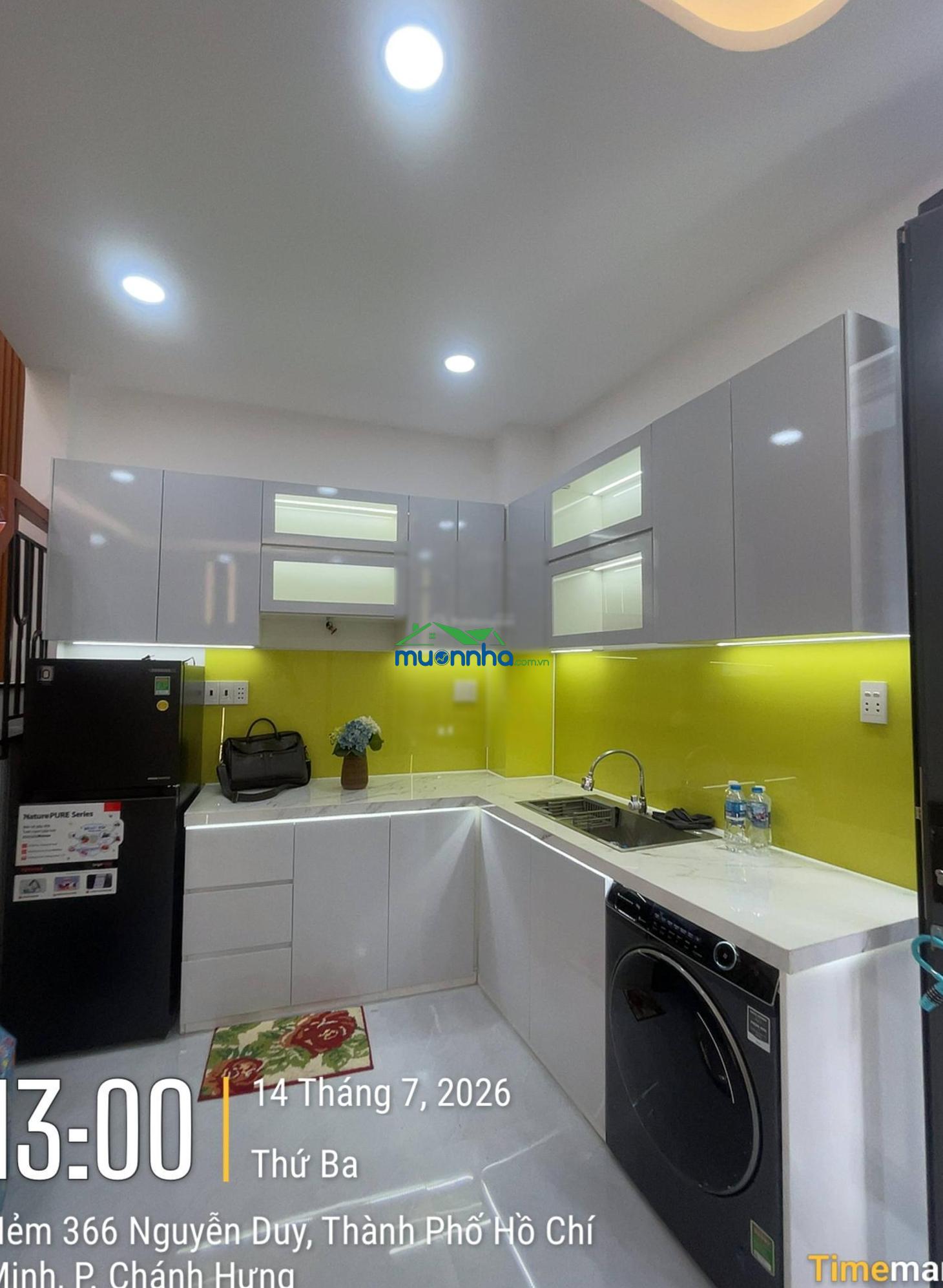 Bán nr tại hưng phú, 4,87 tỷ, 36,1m2, 3pn ( có phòng ngủ ở trệt ) 2wc, pháp lý đầy đủ, giá ưu đại - 4