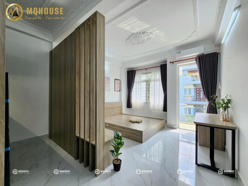 🌿 Studio ban công thoáng • máy giặt riêng • full nội thất – 🌿