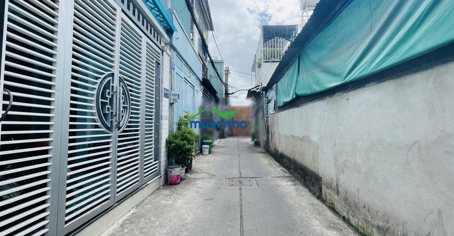 Bán nhà hiệp thành 35, quận 12 - hẻm xe hơi 51.3m2 - sát nguyễn thị kiểu - giá 3.65 tỷ tl - 3