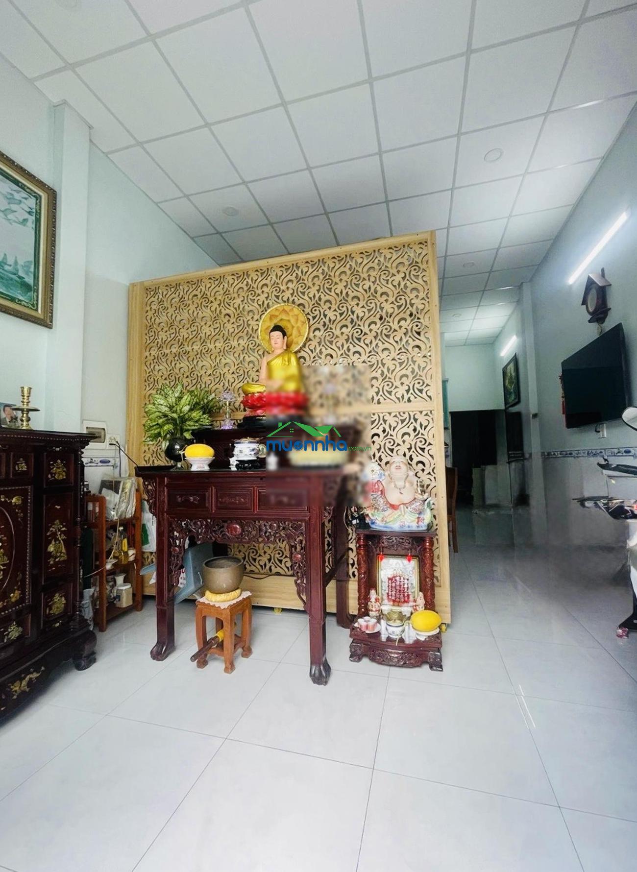 Bán nhà hiệp thành 35, quận 12 - hẻm xe hơi 51.3m2 - sát nguyễn thị kiểu - giá 3.65 tỷ tl