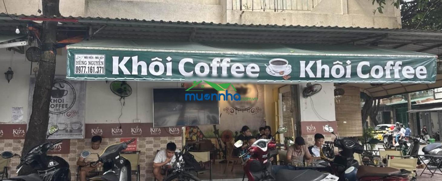 Bán nhà đang kinh doanh cafe (7x12m) thu nhập 20tr/1 tháng, sổ riêng